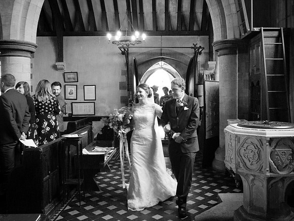 Izzy & Ed at church-14