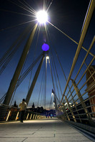 Hungerford bridge