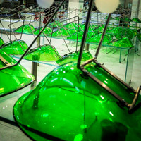 Chairs at rest