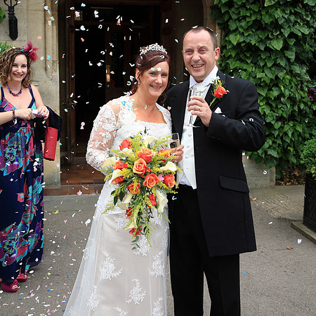 Tracey & Pete